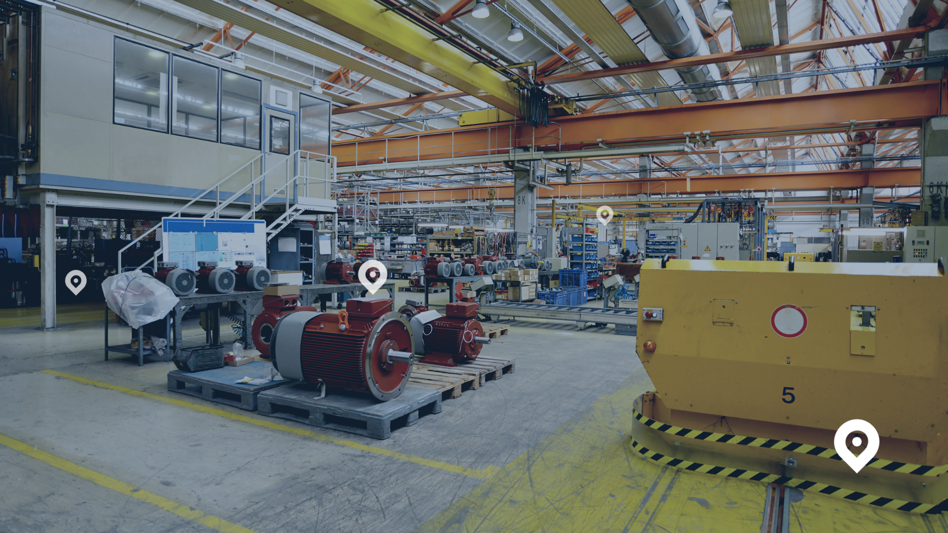 Asset Tracking via BLE RSSI in Industry | Favendo GmbH