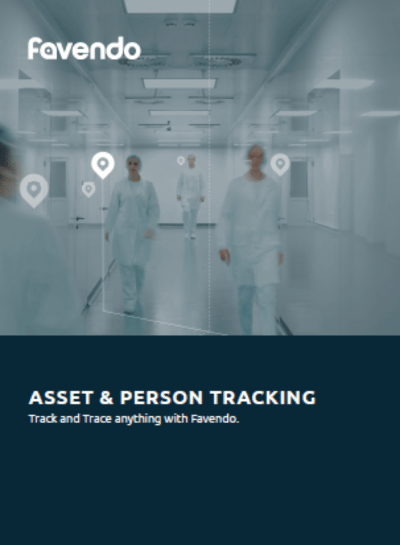 Whitepaper Preview Whitepaper: Asset and Person Tracking | Favendo GmbH