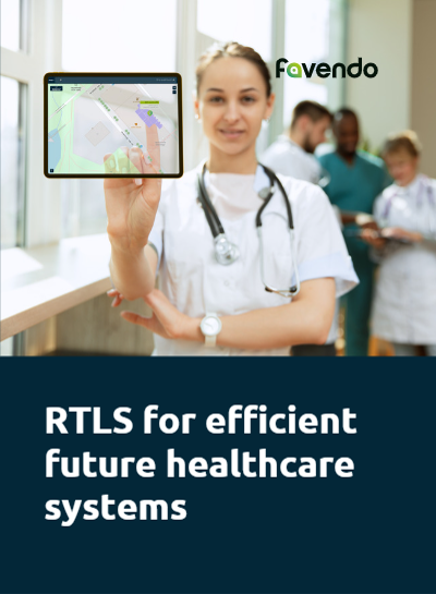 Onepager HEalthcare Preview RTLS in healthcare and hospital | Onepager | Favendo GmbH