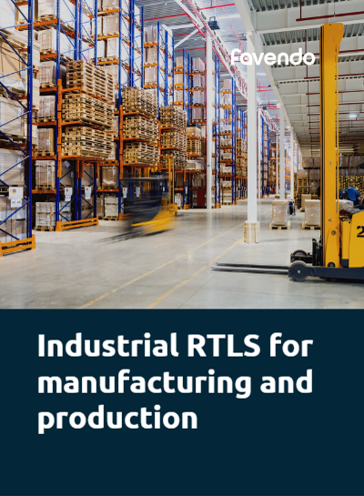 Onepager Industrial RTLS Preview RTLS for manufacturing and production | Onepager | Favendo GmbH
