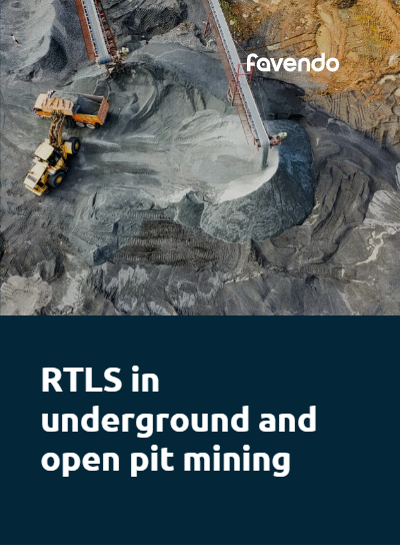 Onepager Mining Preview RTLS in Mining | Onepager | Favendo GmbH