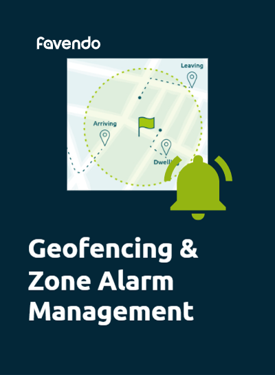 Onepager Zone Alarm Management preview Geofenceing & Zone Alarm Management by Favendo GmbH